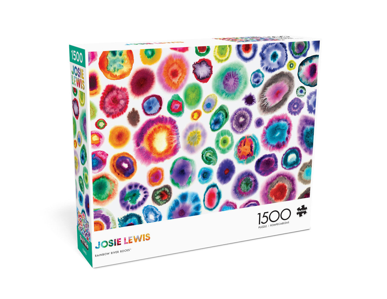 buffalo-games-josie-lewis-rainbow-river-rocks-1500-teile-puzzle image 3