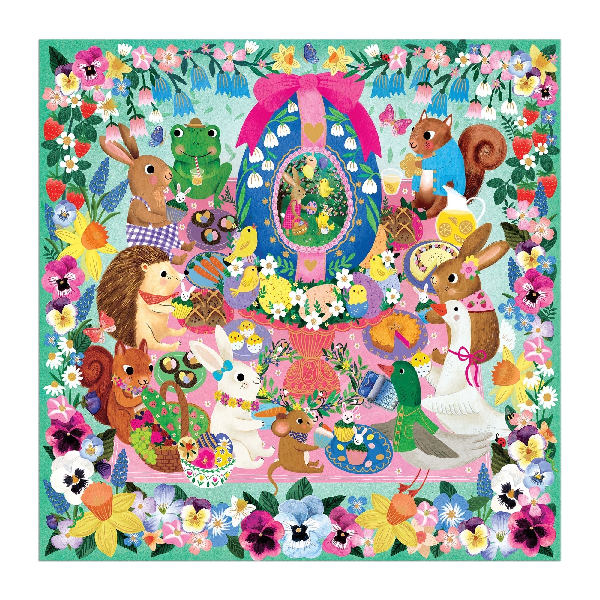 galison-egg-cellent-day-puzzle-500-teile-folie-familie image 5