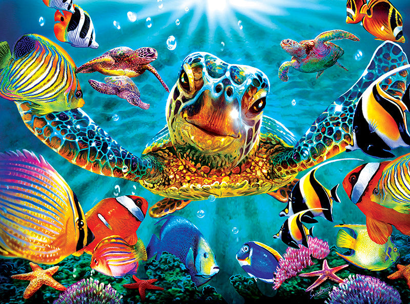 buffalo-games-tiny-bubbles-puzzle-1000-teile-meer image 2