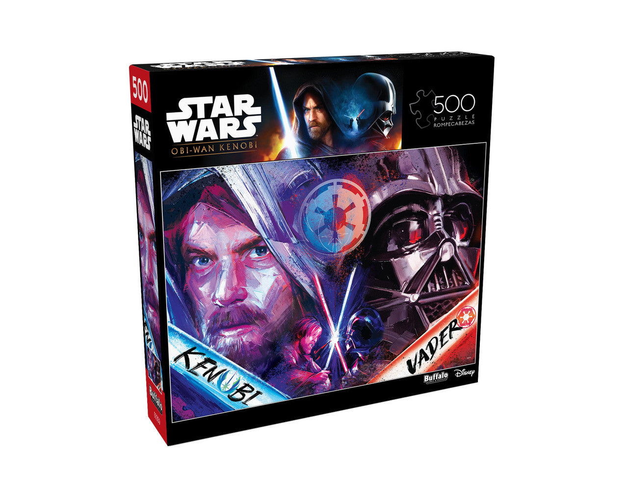 buffalo-games-star-wars-kenobi-vs-vader-500-teile-puzzle-film image 4