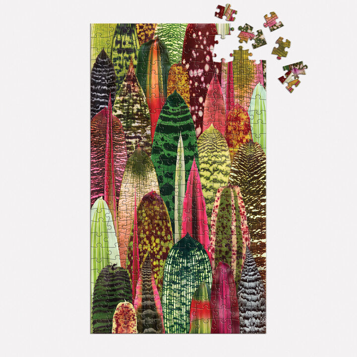 galison-houseplant-jungle-puzzle-set-3x250-teile-pflanzen-multipuzzle image 4