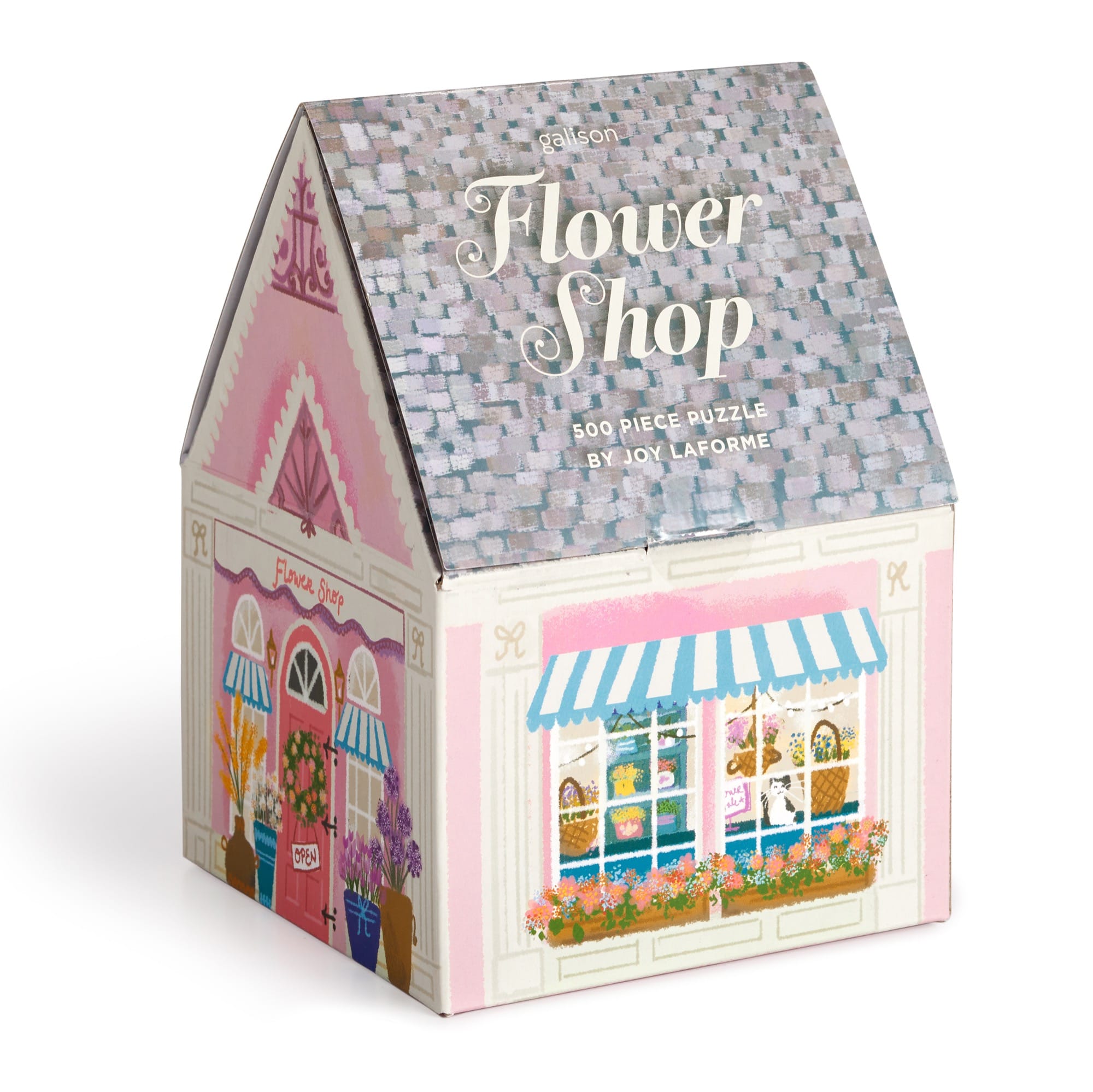galison-joy-laforme-flower-shop-puzzle-500-teile-haus-box image 6
