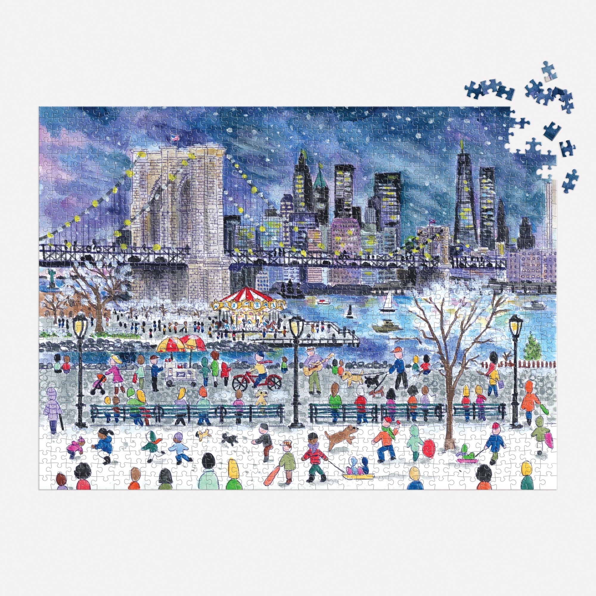 galison-storrings-new-york-1000-teile-puzzle-schnee image 4