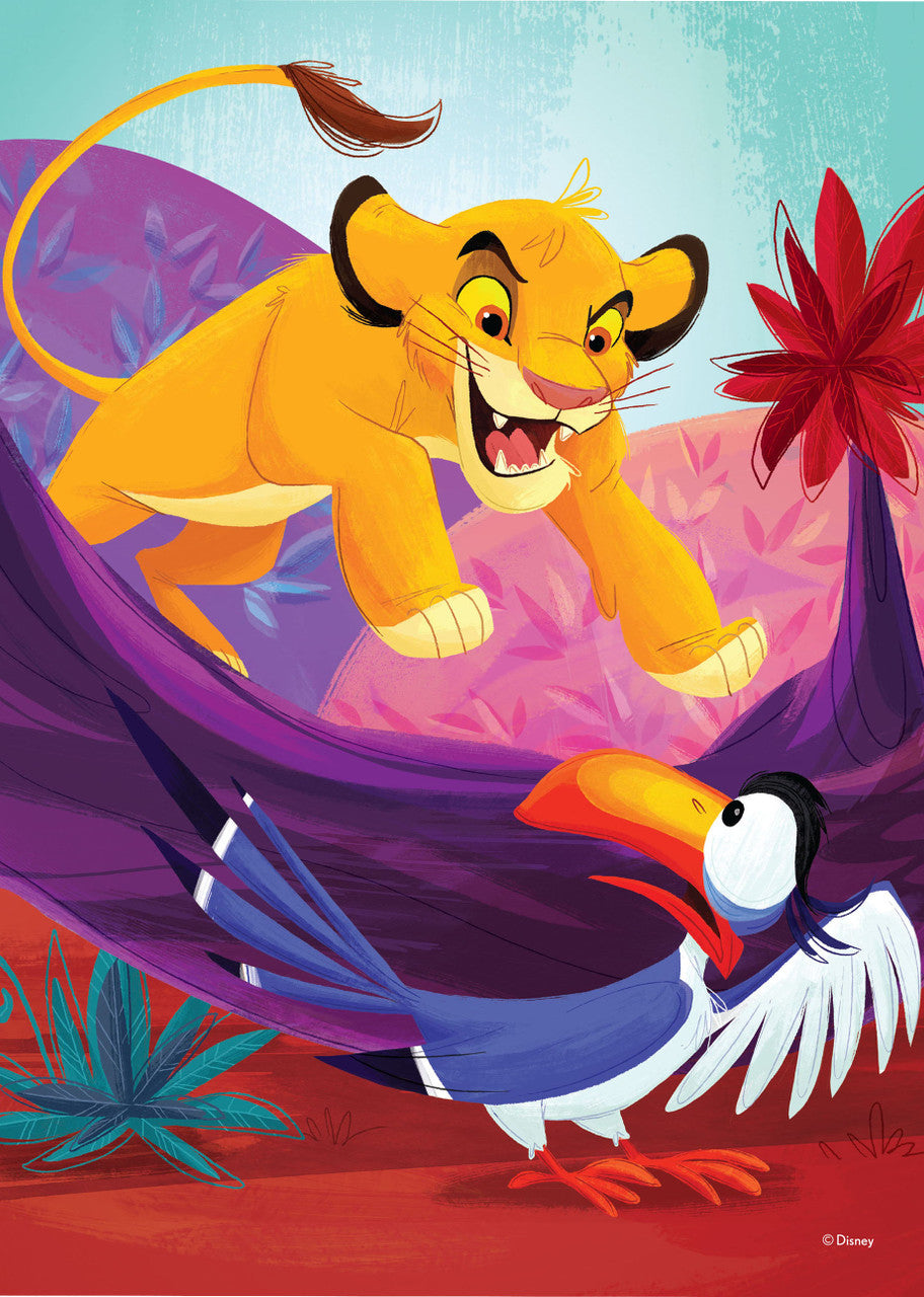 buffalo-games-disney-lion-king-kinderpuzzle-4in1-48-100-teile image 3