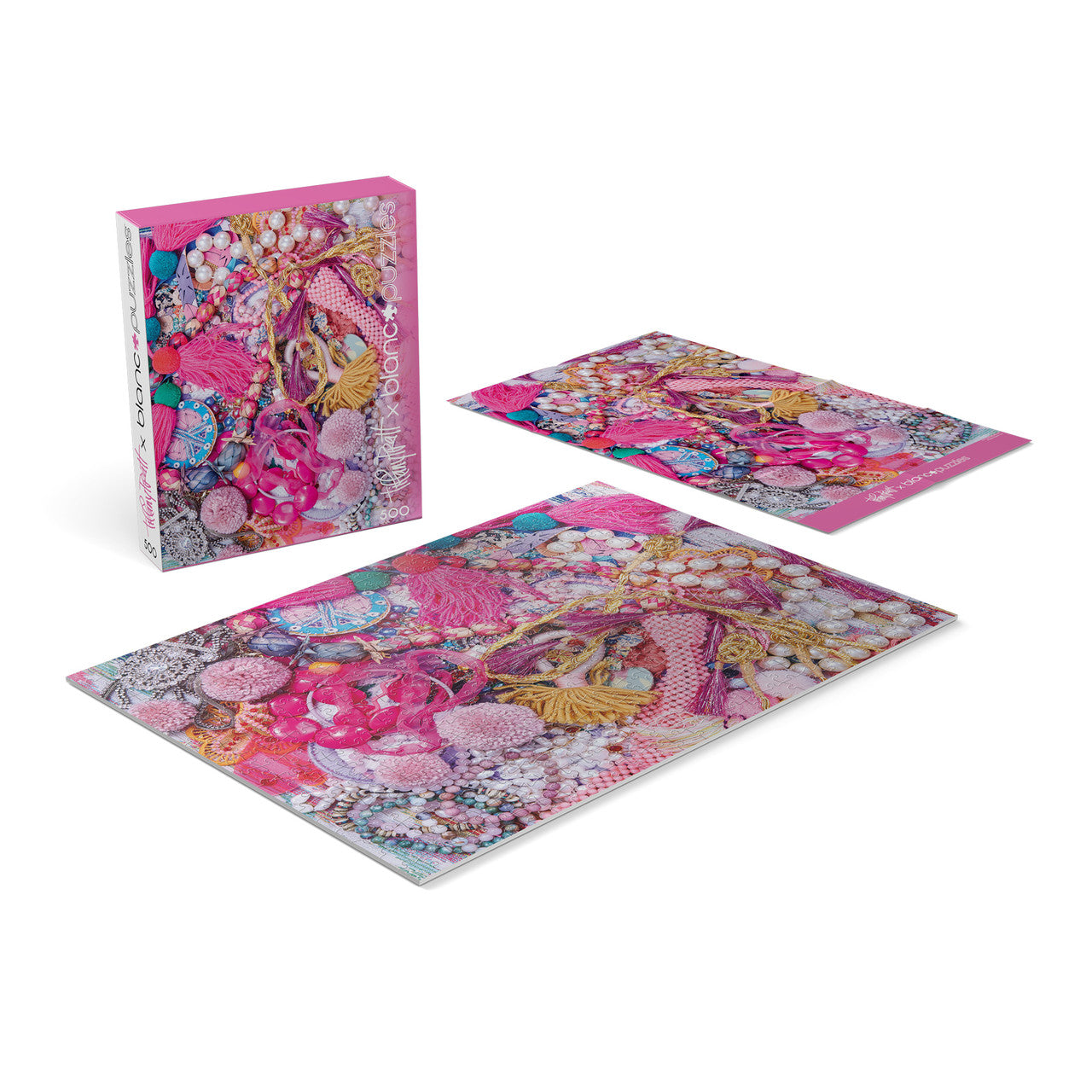 blanc-tiffany-pratt-jewelry-jumble-puzzle-500-teile-schmuck image 3