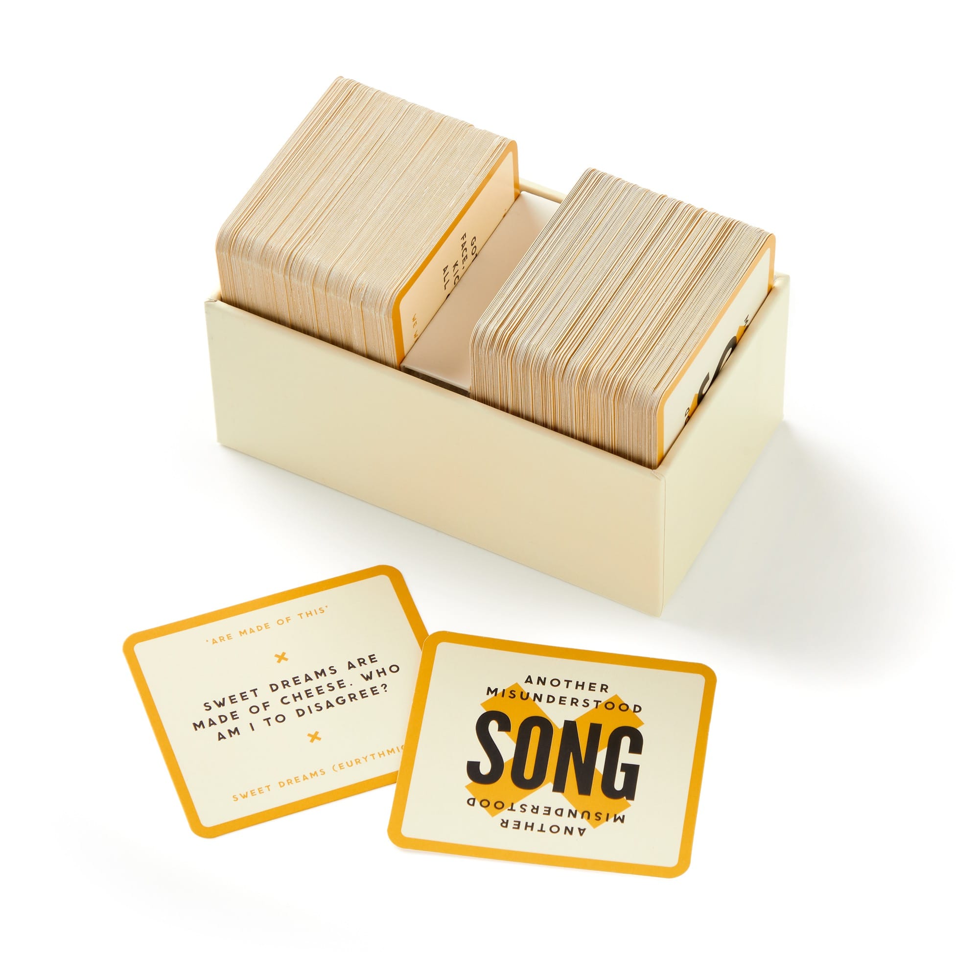 galison-misunderstood-songs-partyspiel-300-karten-musikquiz image 4