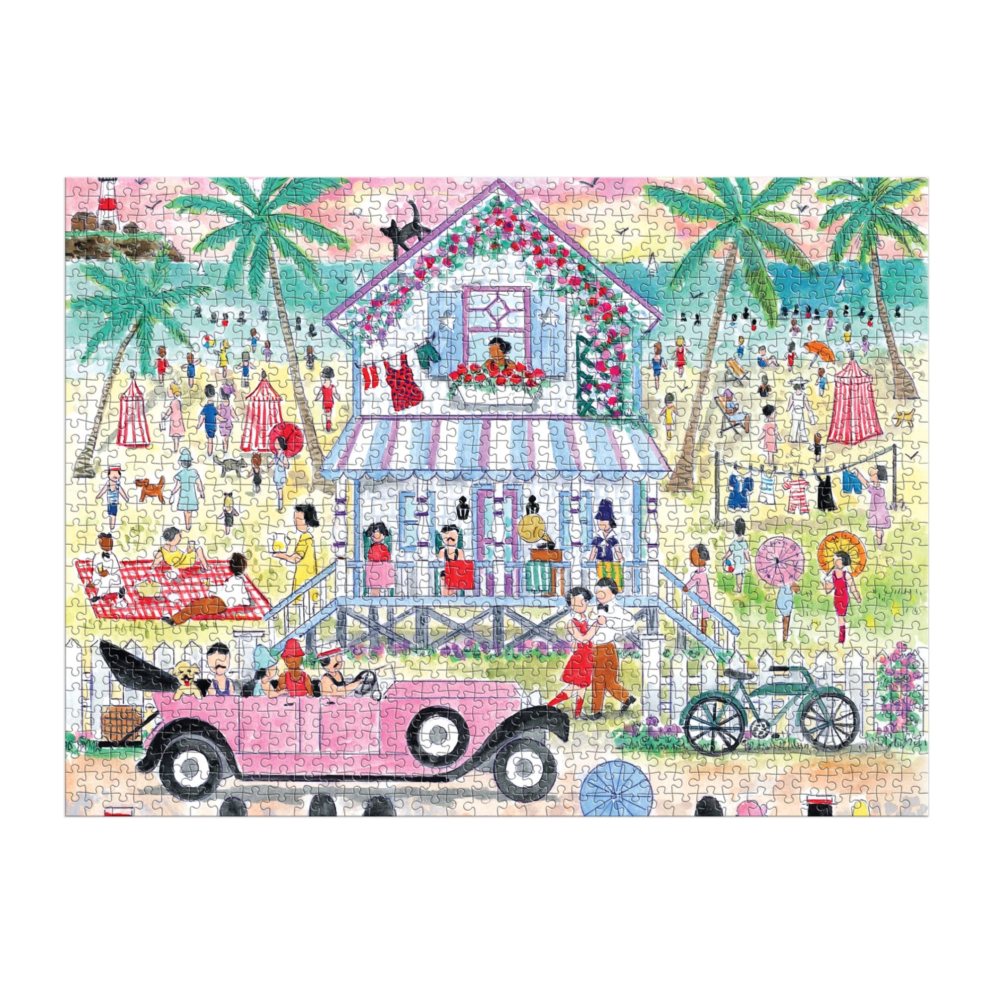 galison-michael-storrings-beach-house-puzzle-1000-strand image 3