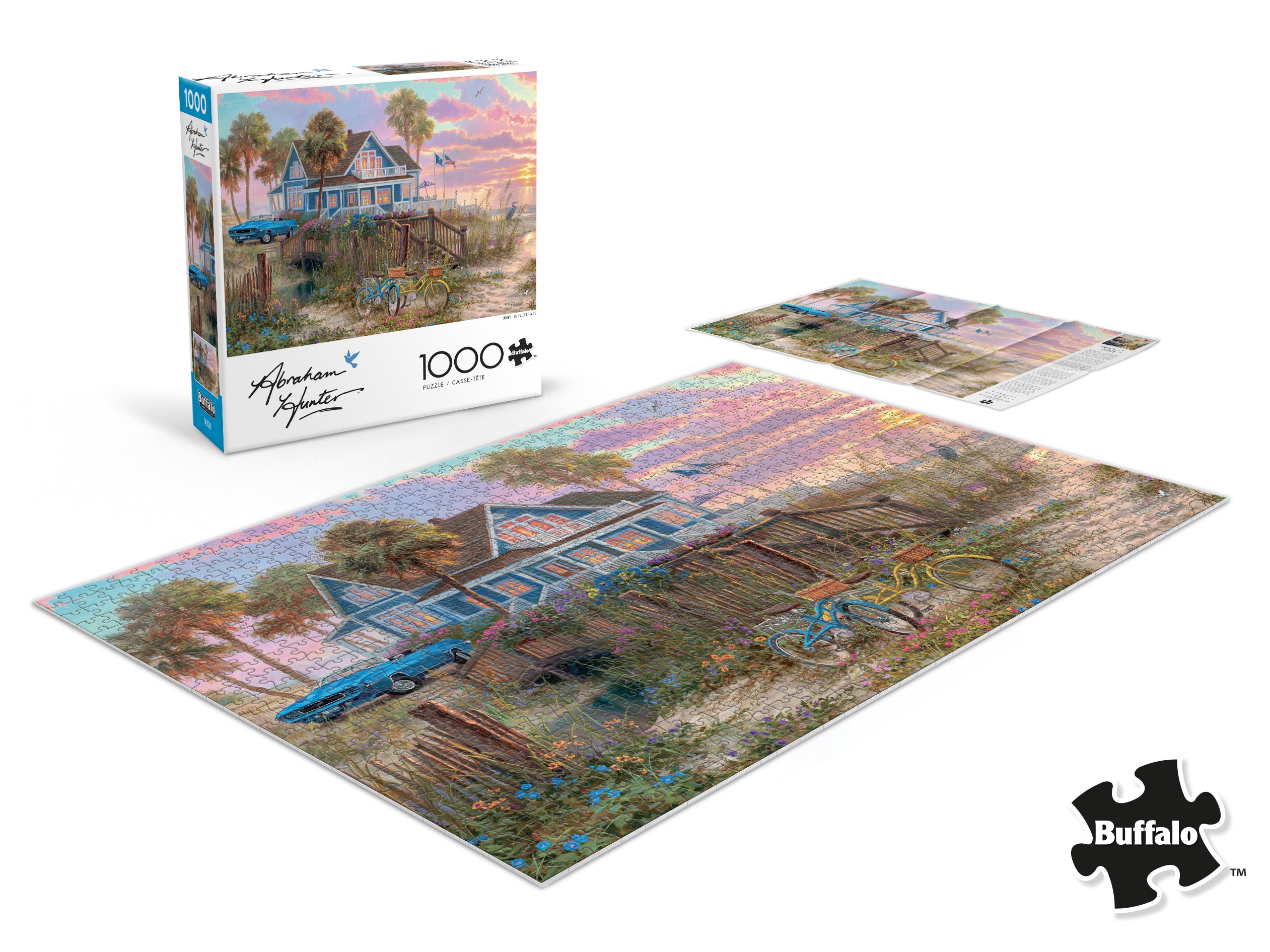 buffalo-games-abraham-hunter-beach-life-1000-teile-puzzle-strand image 7