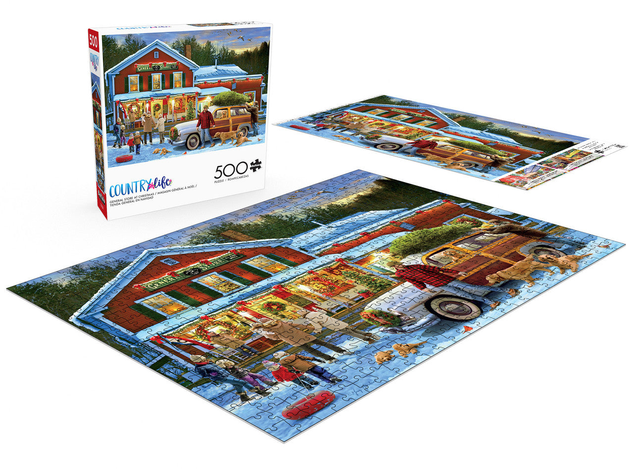 buffalo-games-general-store-puzzle-500-teile-weihnachten image 3