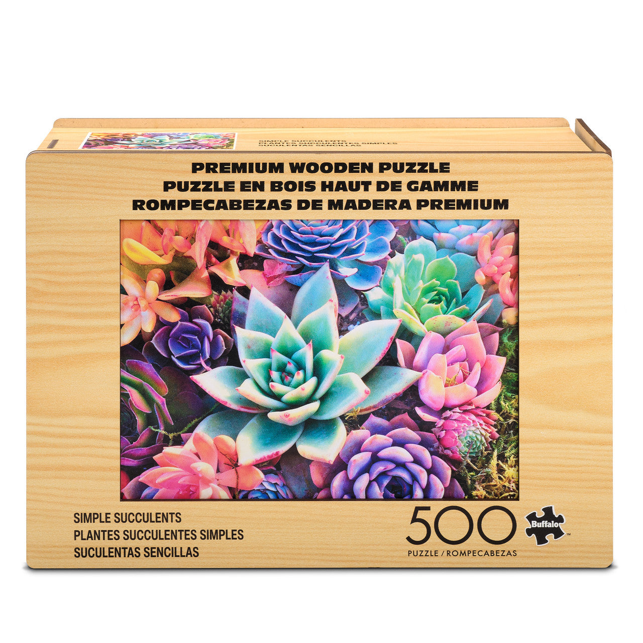 buffalo-games-simple-succulent-500-teile-holzpuzzle-whimsy image 6