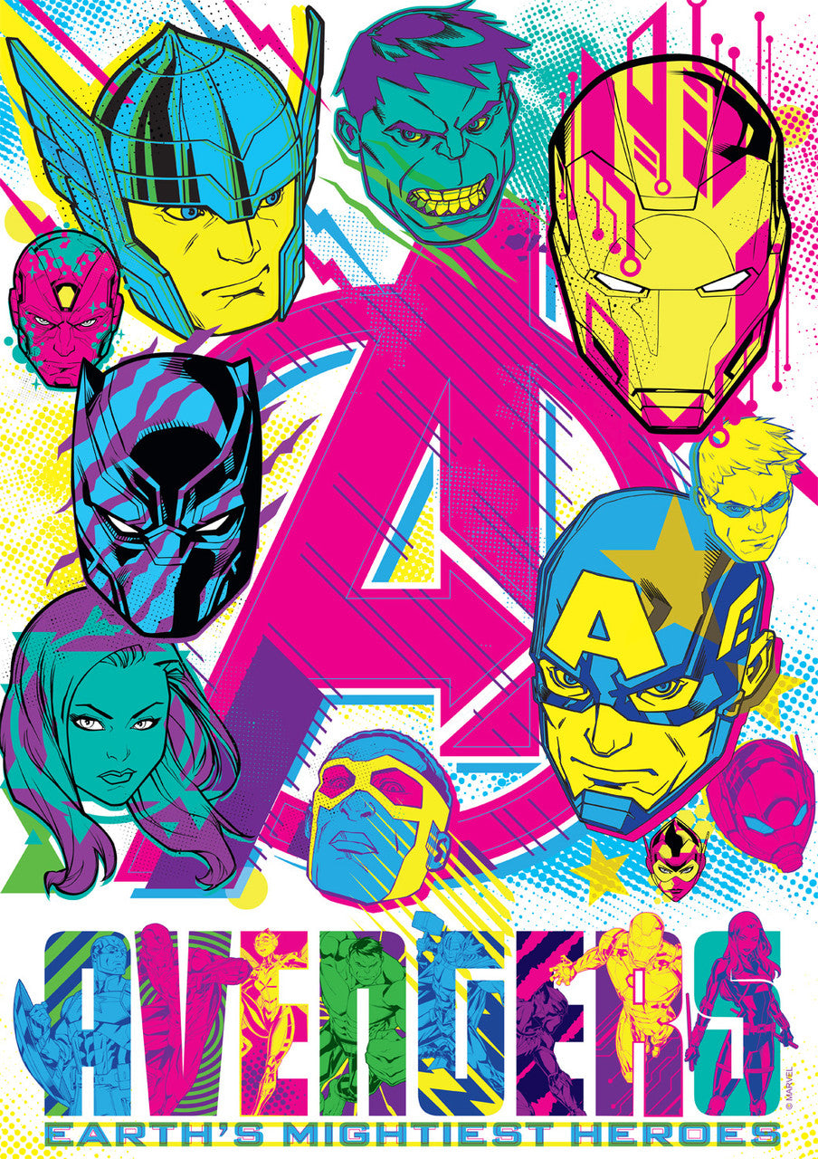 buffalo-games-marvel-avengers-puzzle-500-teile-heroes image 4