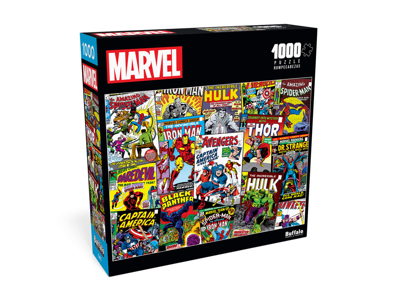 buffalo-games-marvel-comic-book-collage-puzzle-1000-teile image 3