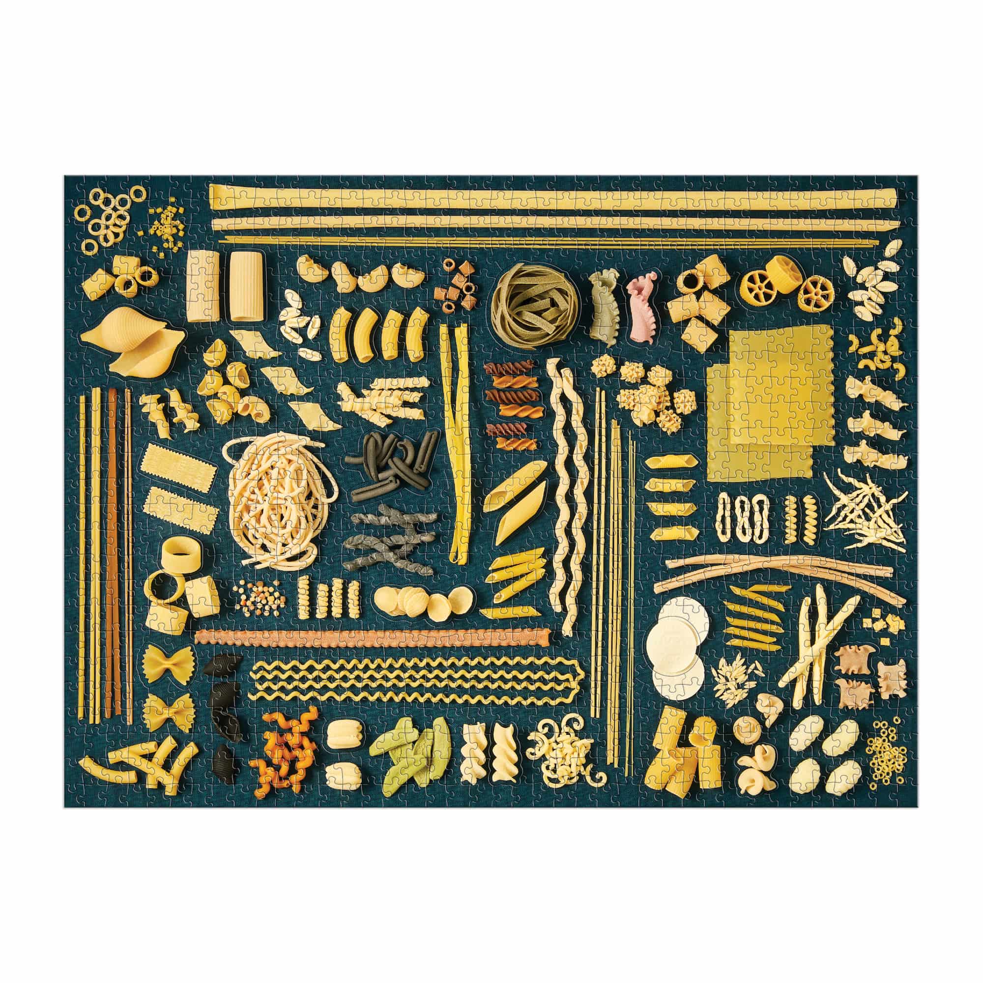 galison-art-of-pasta-puzzle-1000-teile-mit-formteilen image 3