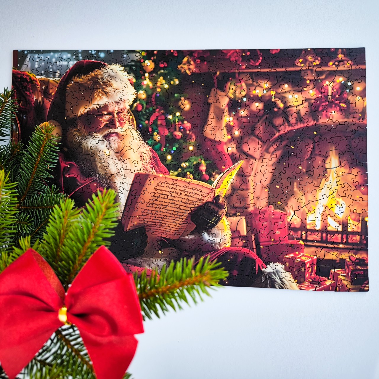 milliwood-christmas-weihnachtsmann-holzpuzzle-500-teile image 4