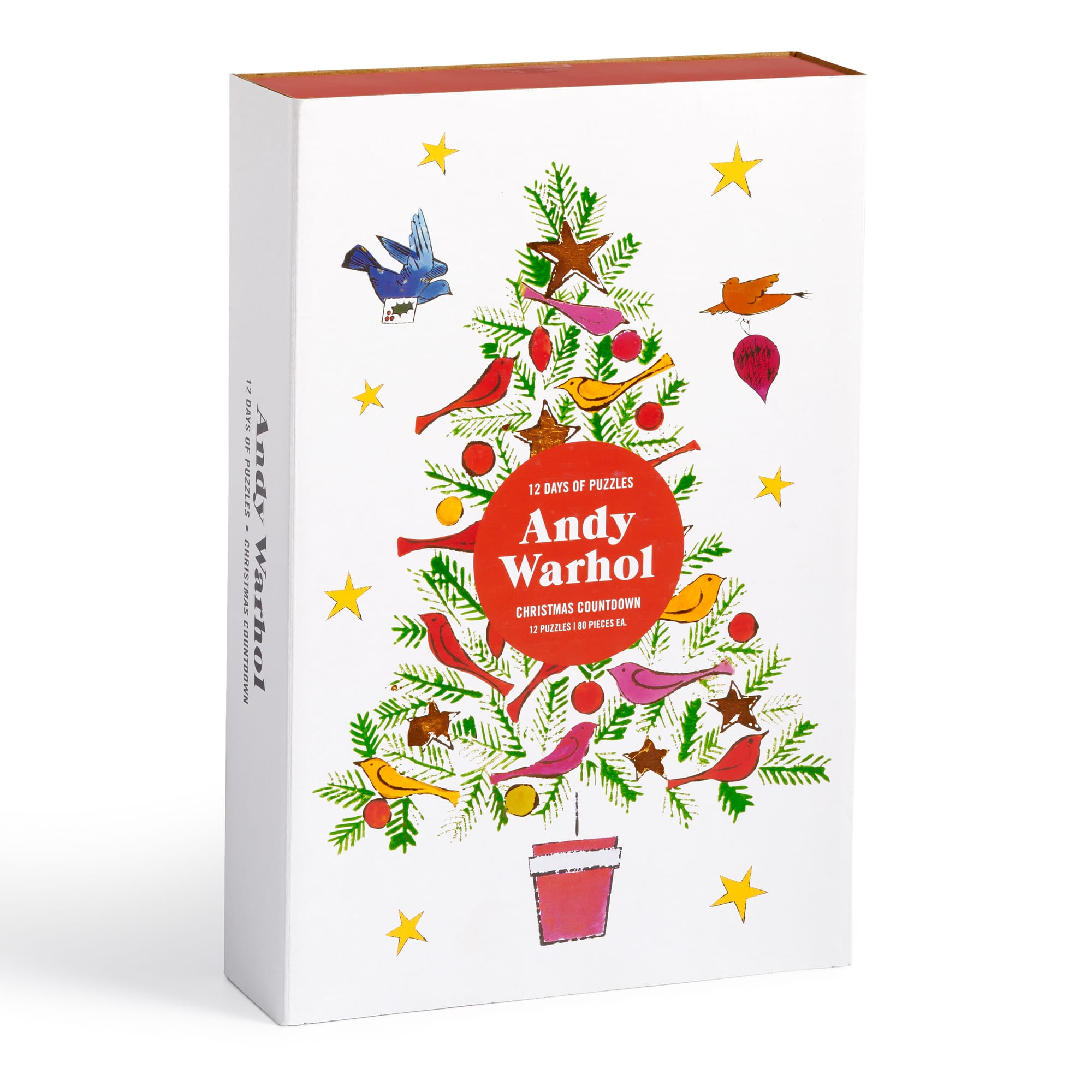 galison-andy-warhol-12-days-countdown-puzzle-adventskalender image 1