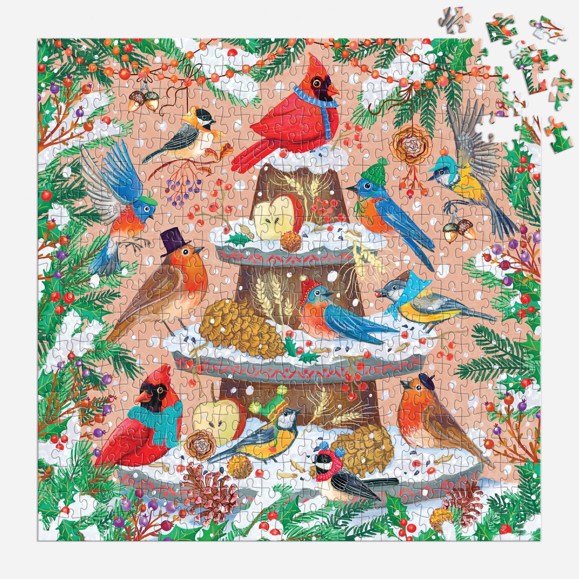 galison-festive-feathers-500-teile-puzzle-v-gel-folie image 4