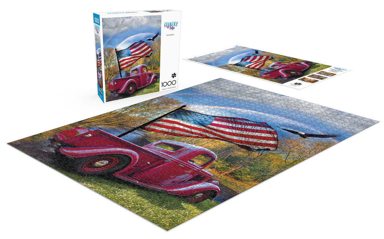 buffalo-games-old-glory-puzzle-1000-teile-country-life image 3