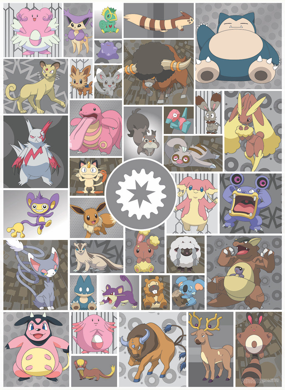 buffalo-games-pokemon-multipack-2-puzzle-4er-set-1400-teile image 2