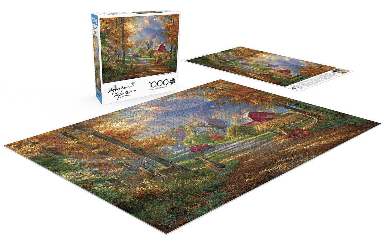 buffalo-games-fall-memories-1000-teile-puzzle-herbst image 3