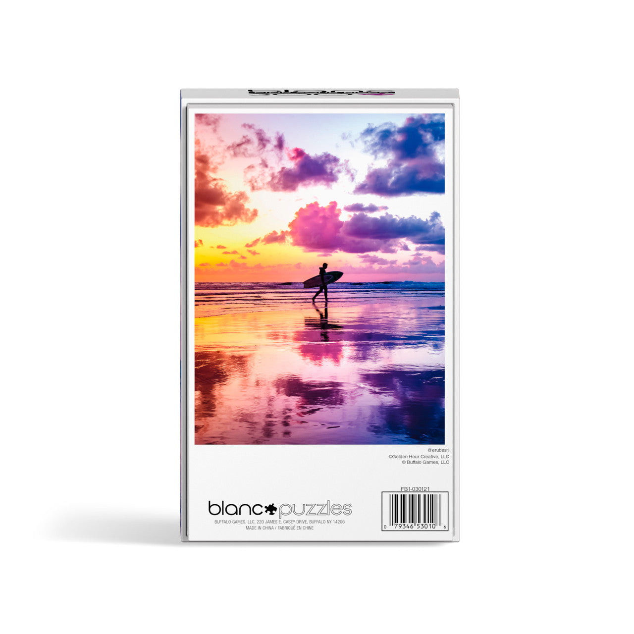 buffalo-games-blanc-sunset-surfer-california-puzzle-300-teile image 6