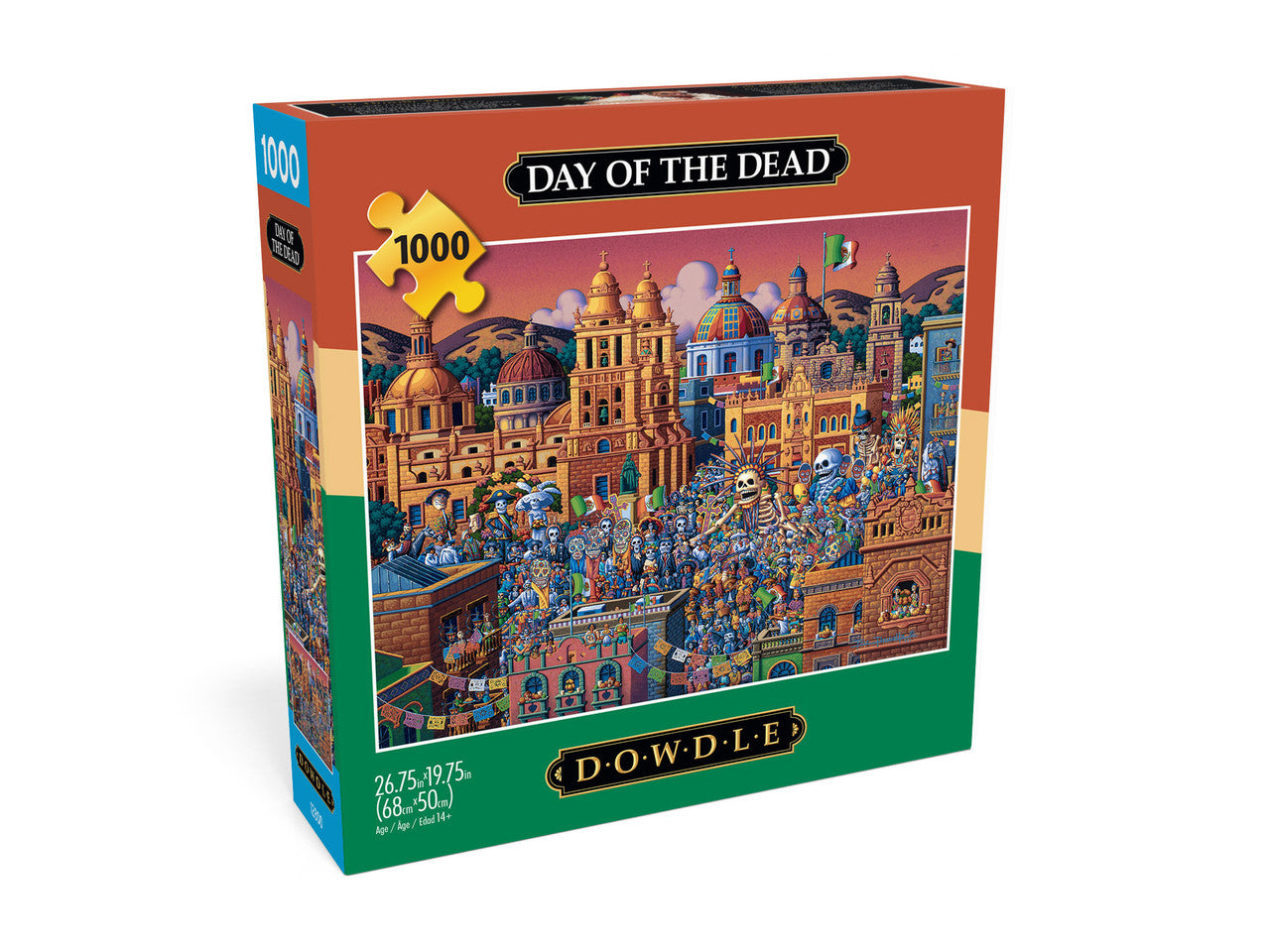 buffalo-games-eric-dowdle-day-of-the-dead-1000-teile-puzzle-mexiko image 4