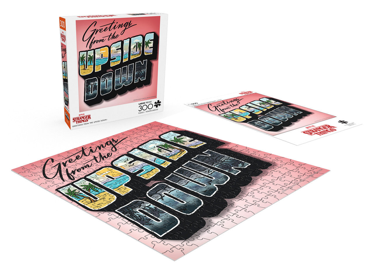 buffalo-games-stranger-things-puzzle-300-teile-upside-down-xl image 4