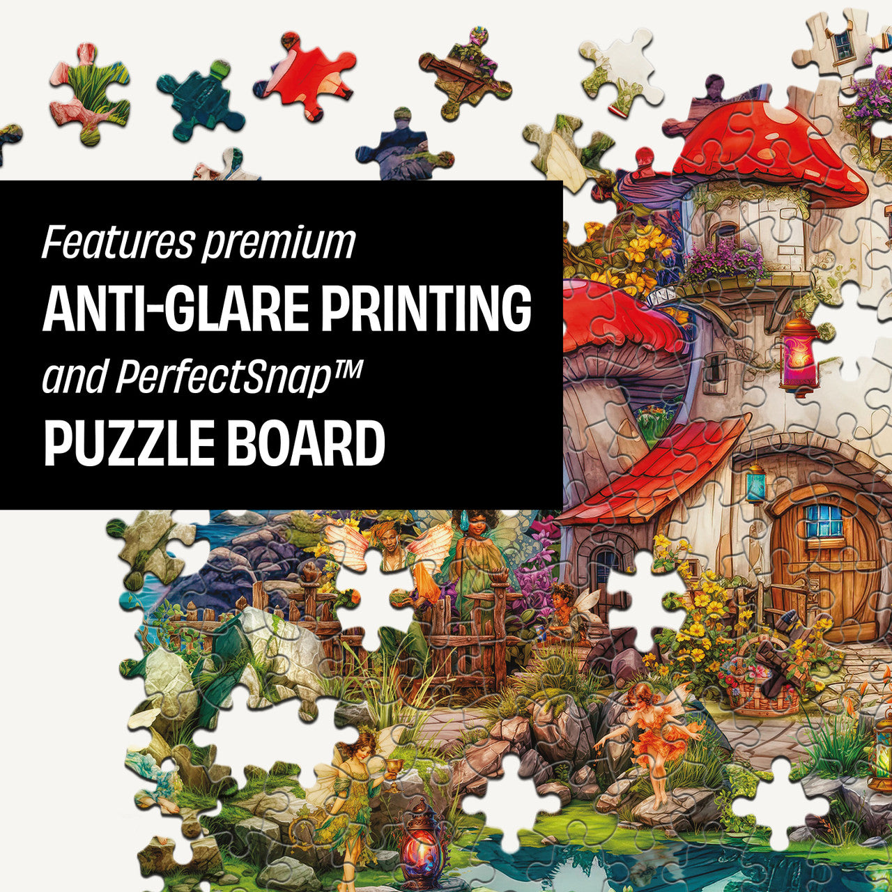 buffalo-games-merry-mushroom-village-puzzle-1000-teile-dose image 4