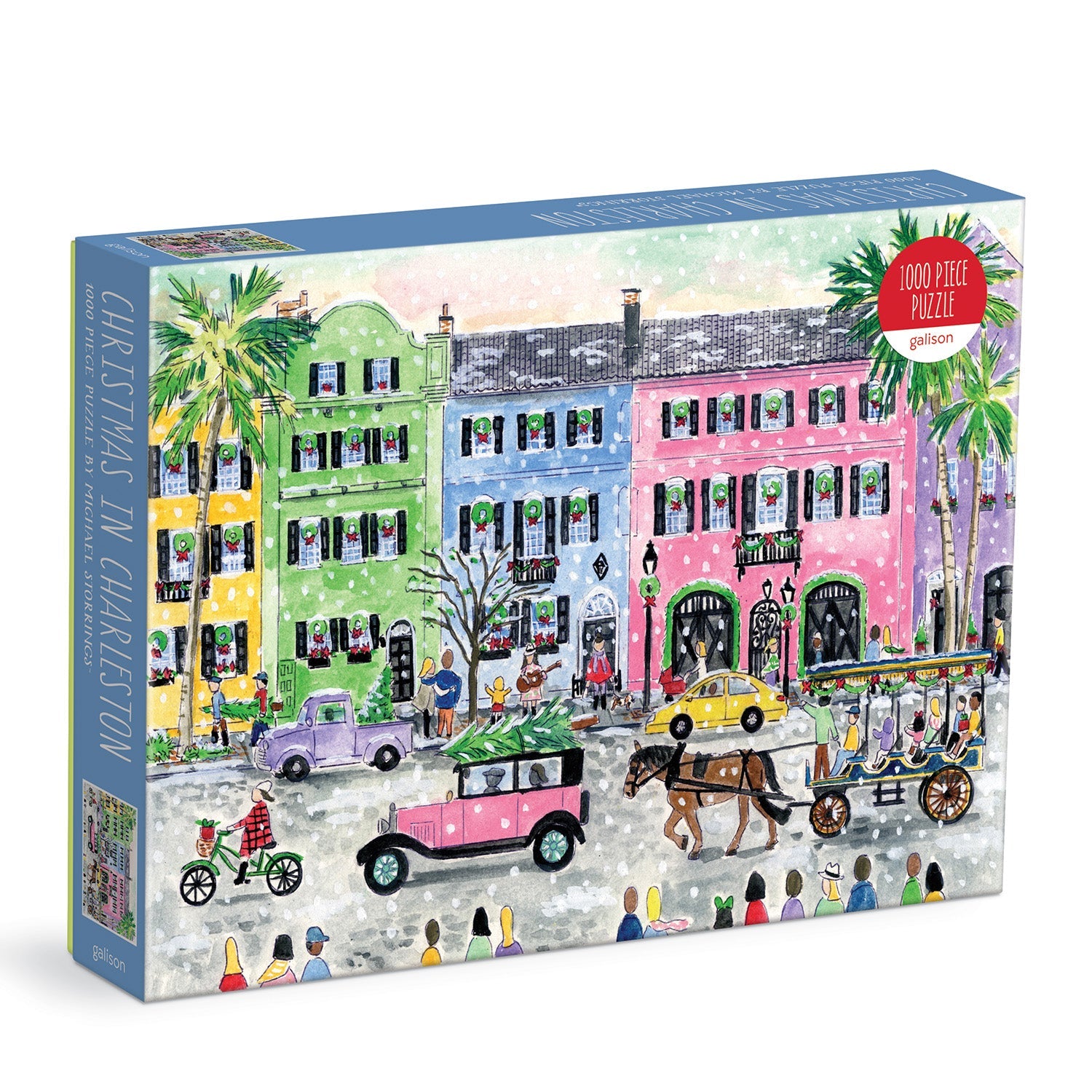galison-michael-storrings-christmas-in-charleston-1000-teile-puzzle image 1