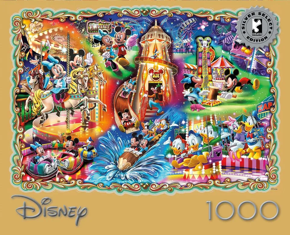 buffalo-games-mickey-s-carnival-puzzle-1000-teile-disney image 1