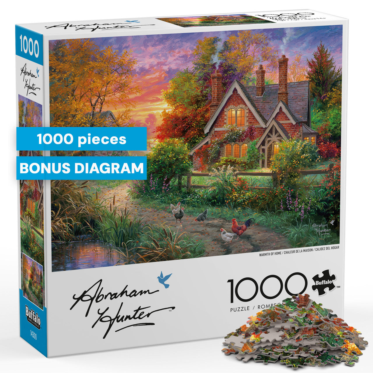 buffalo-games-abraham-hunter-warmth-of-home-puzzle-1000-teile-h-tte image 3