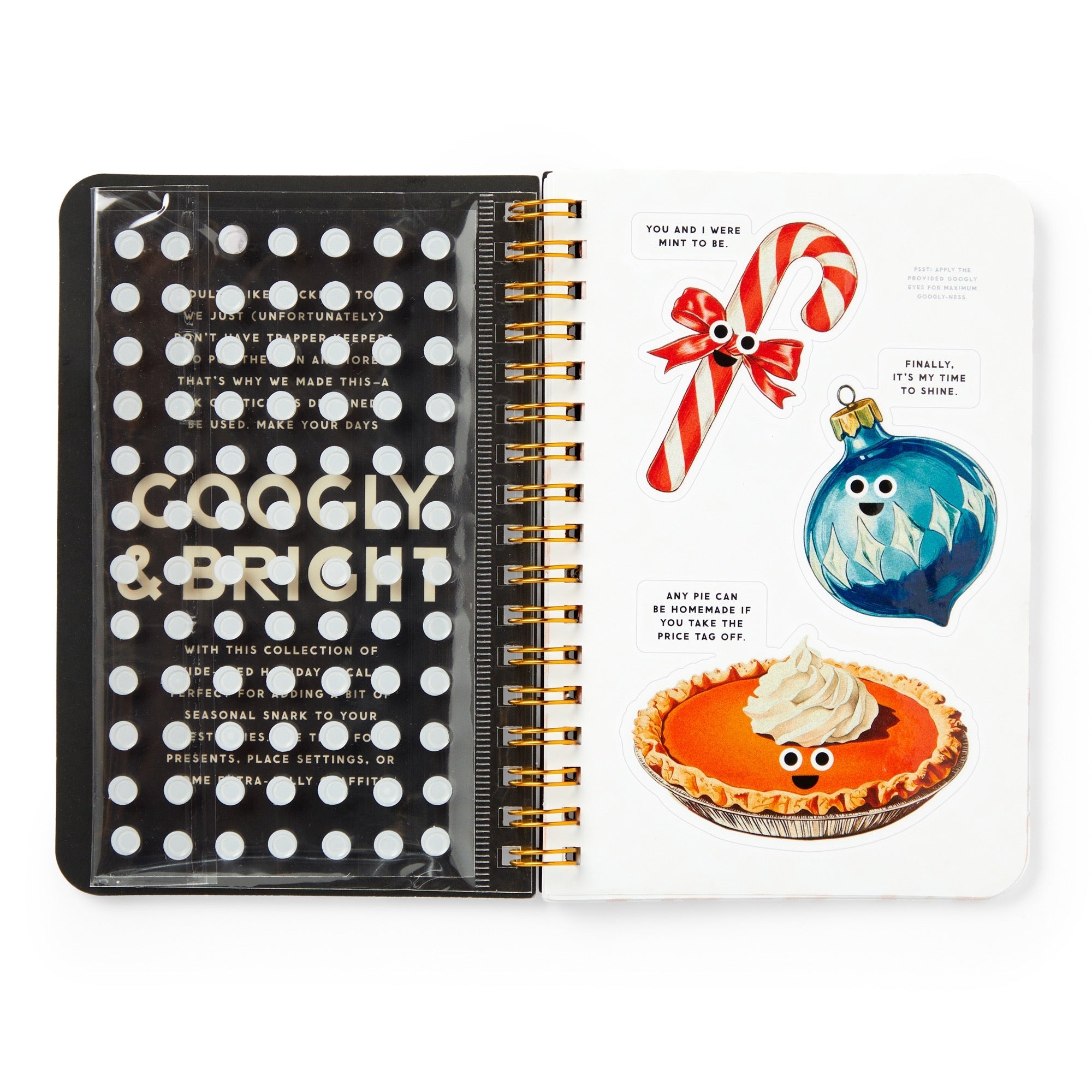 galison-googly-bright-stickerbuch-weihnachten-20-seiten image 5