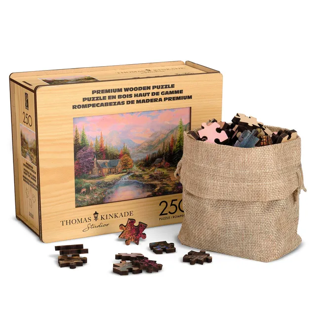 buffalo-games-sierra-paradise-holzpuzzle-250-teile-tk-motiv image 1