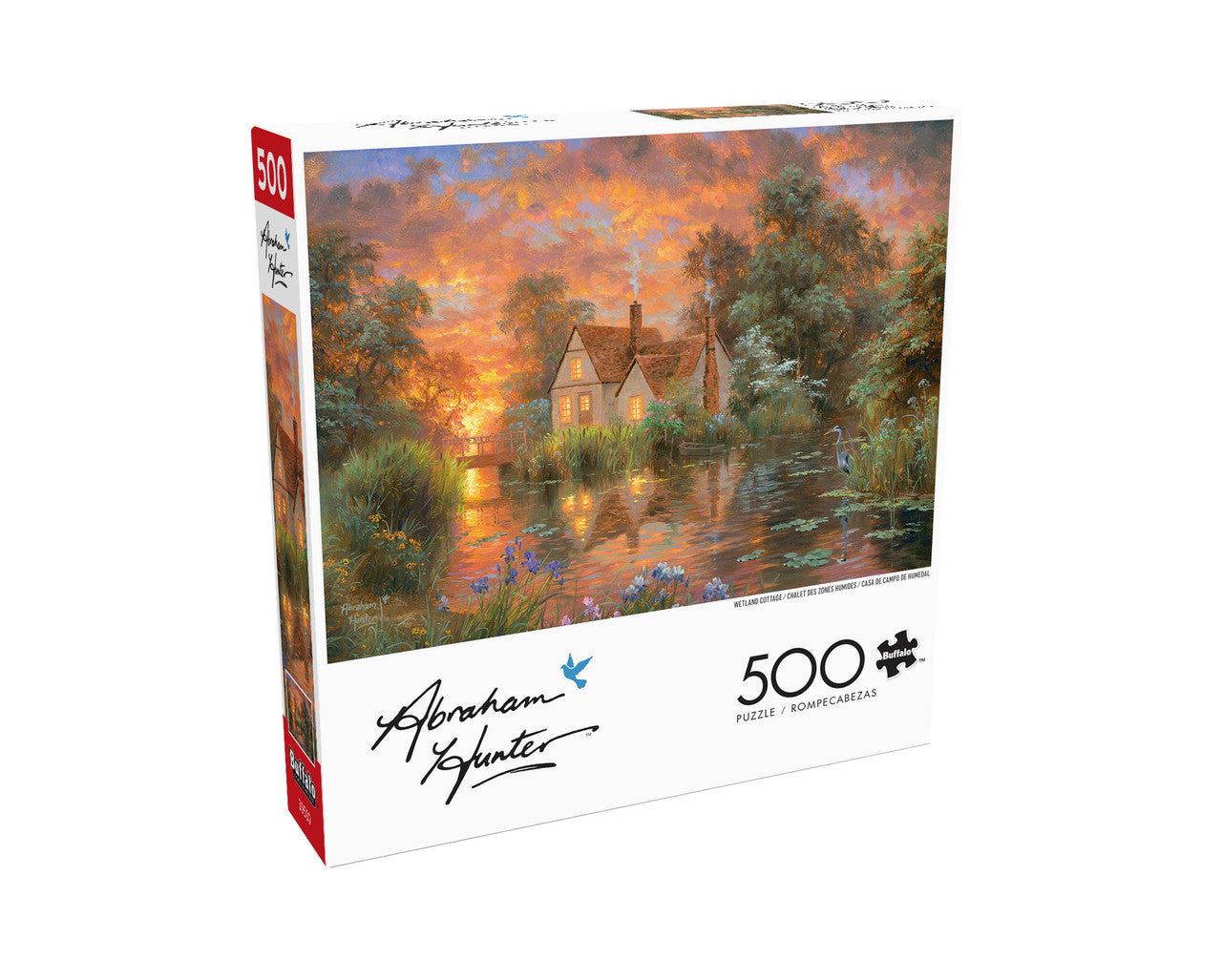 buffalo-games-abraham-hunter-wetland-cottage-puzzle-500-teile image 3