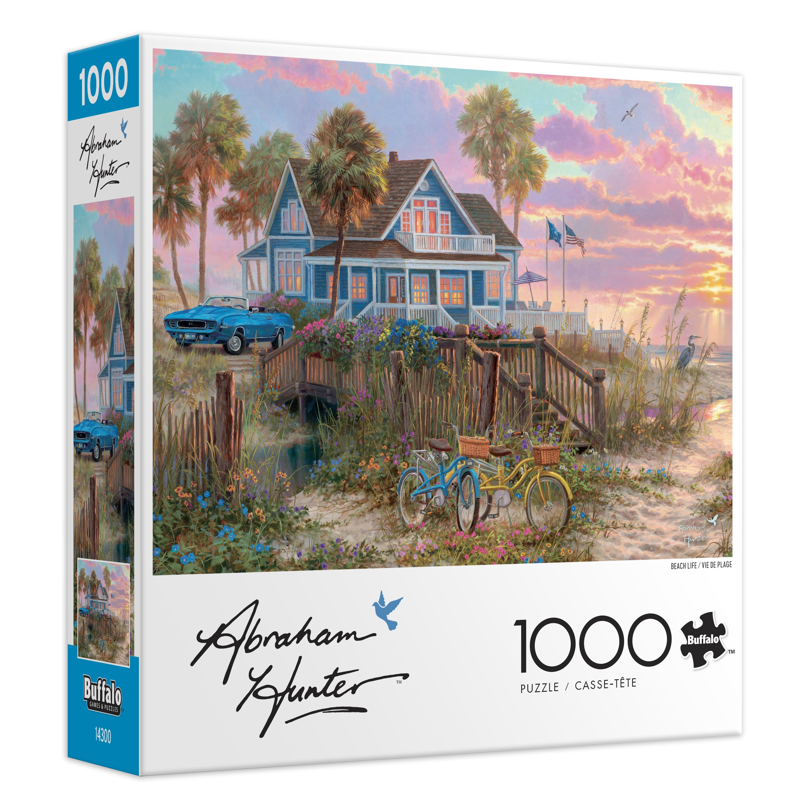 buffalo-games-abraham-hunter-beach-life-1000-teile-puzzle-strand image 2